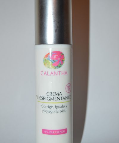 Crema despigmentante