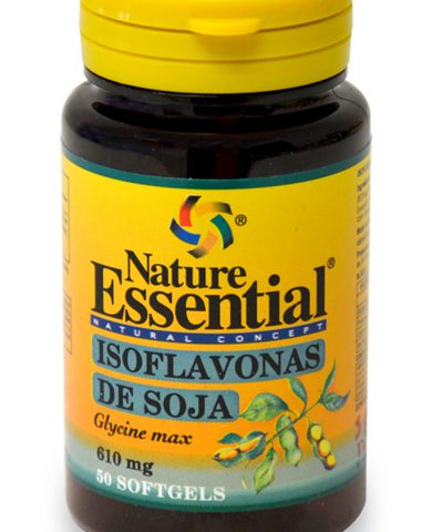Isoflavonas de soja con aceite de onagra