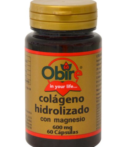 Colágeno marino hidrolizado con magnesio